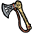 Nsapo Ceremonial Axe Icon 48x48 png